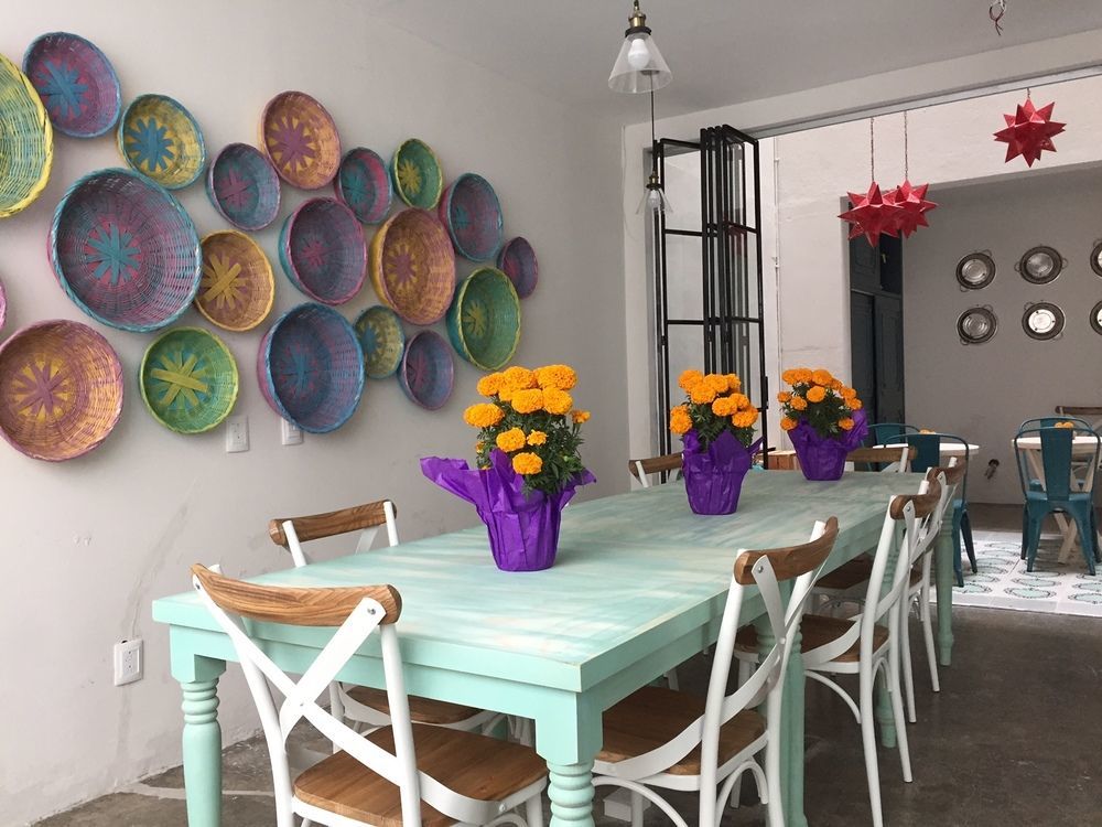 La Palomilla Bed&Breakfast Città del Messico Esterno foto